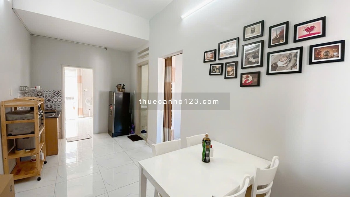 Căn Hộ 2PN Ngay Cv Thỏ Trắng Giáp Q10n_Yên Tĩnh_Hầm xe Thang máy rộng_Bãi tô gần nhà