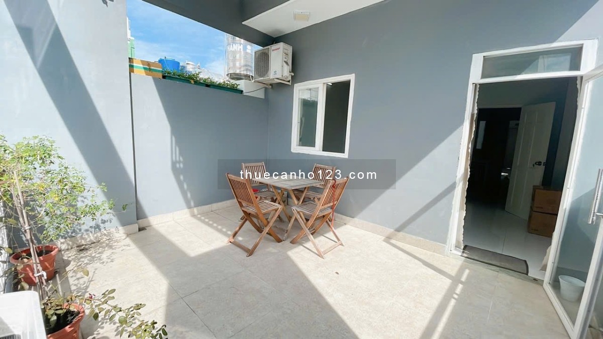 Căn Hộ 2PN Ngay Cv Thỏ Trắng Giáp Q10n_Yên Tĩnh_Hầm xe Thang máy rộng_Bãi tô gần nhà