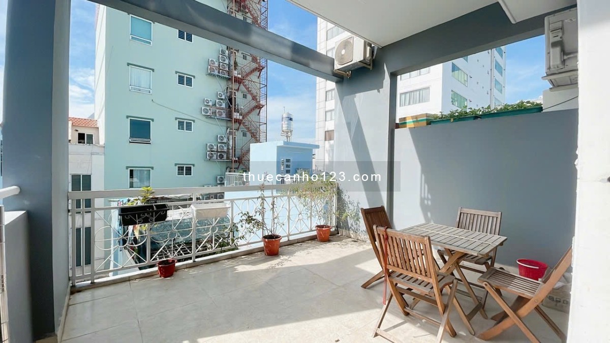 Căn Hộ 2PN Ngay Cv Thỏ Trắng Giáp Q10n_Yên Tĩnh_Hầm xe Thang máy rộng_Bãi tô gần nhà