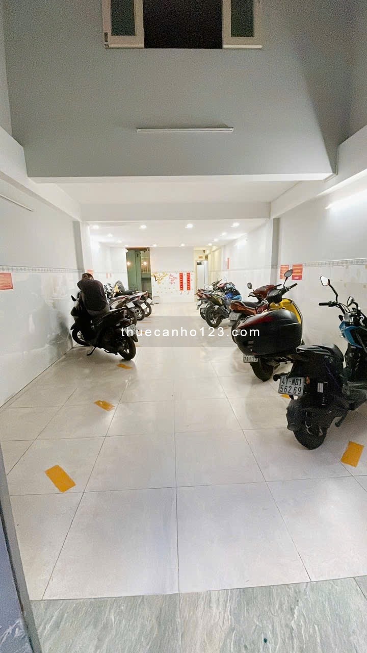 Căn Hộ 2PN Ngay Cv Thỏ Trắng Giáp Q10n_Yên Tĩnh_Hầm xe Thang máy rộng_Bãi tô gần nhà