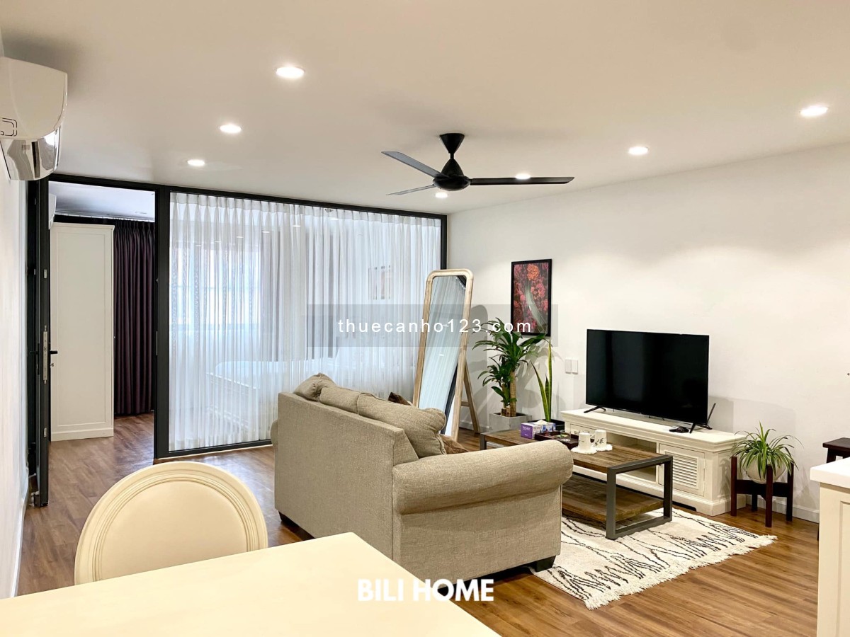 Căn Hộ 1Bedroom, Bancoly, Đầy đủ tiện nghi, Thoáng mát - Ngay Sân Bay, Lăng Cha Cả