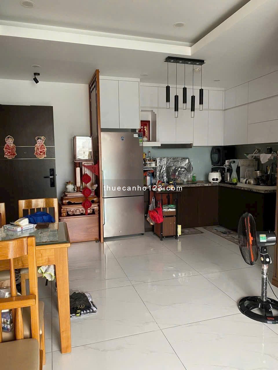 Chung cư Ruby Garden, Nguyễn Sỹ Sách, TB: 90m2, 2pn 2wc giá thuê 11tr/tháng