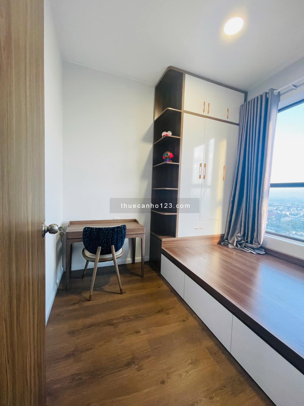 Cho thuê căn hộ Legacy 1PN mới bàn giao chỉ 3.5 triệu