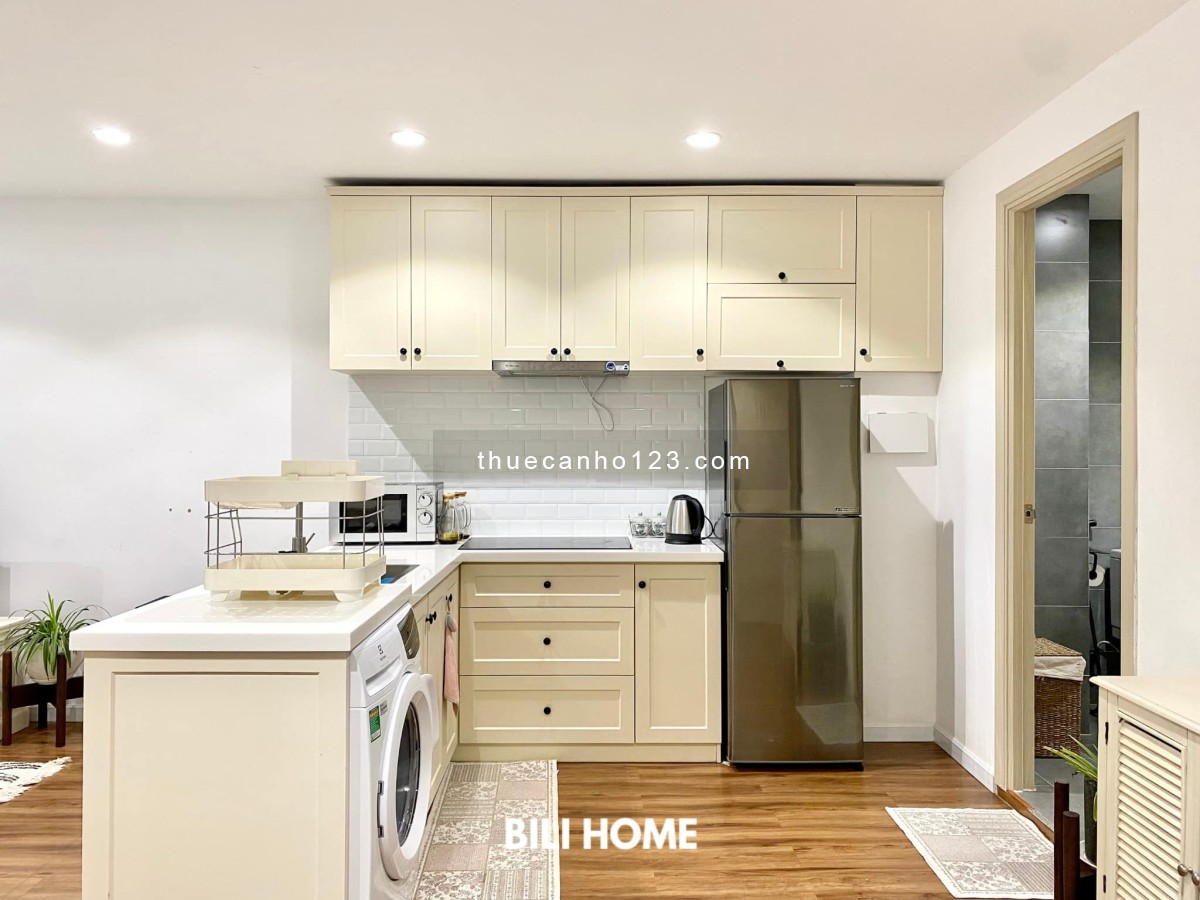 Căn Hộ 1Bedroom, Bancoly, Đầy đủ tiện nghi, Thoáng mát - Ngay Sân Bay, Lăng Cha Cả
