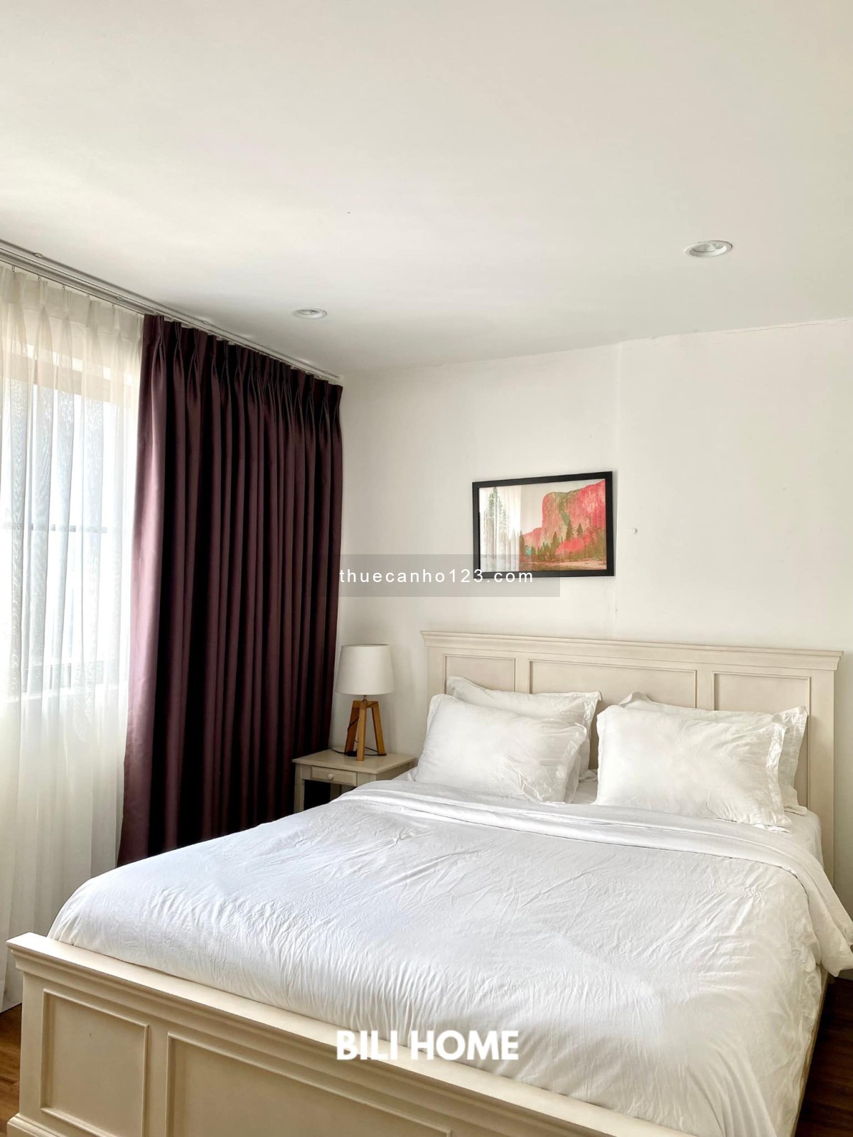 Căn Hộ 1Bedroom, Bancoly, Đầy đủ tiện nghi, Thoáng mát - Ngay Sân Bay, Lăng Cha Cả