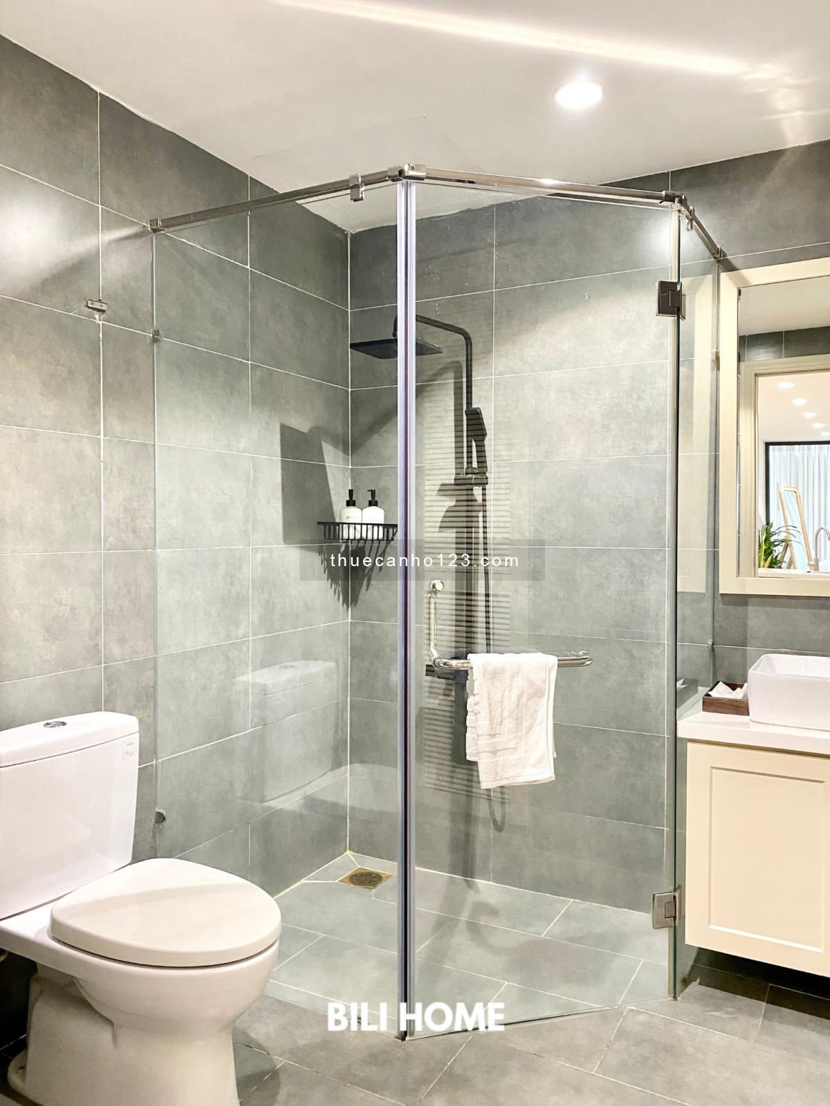 Căn Hộ 1Bedroom, Bancoly, Đầy đủ tiện nghi, Thoáng mát - Ngay Sân Bay, Lăng Cha Cả