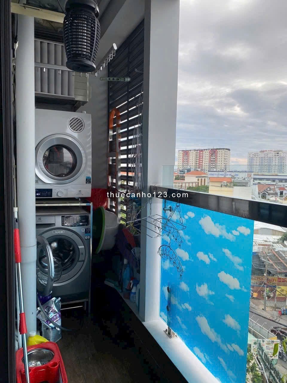 Chung cư Ruby Garden, Nguyễn Sỹ Sách, TB: 90m2, 2pn 2wc giá thuê 11tr/tháng