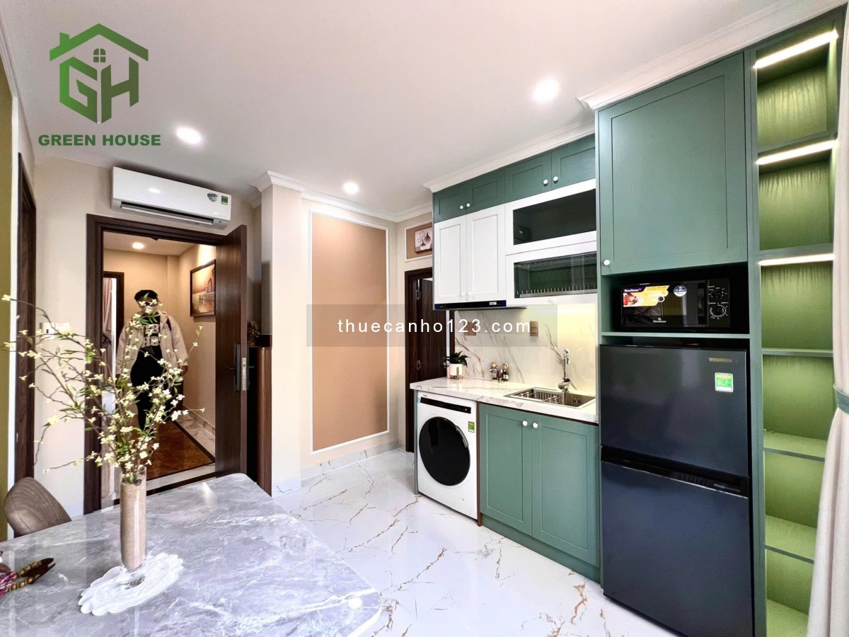 Căn Hộ Full Nội Thất Quận 1 Ngay Phố Nhật Lê Thánh Tôn, Gần Ga Metro Ba Son, Phố Đi Bộ Nguyễn Huệ