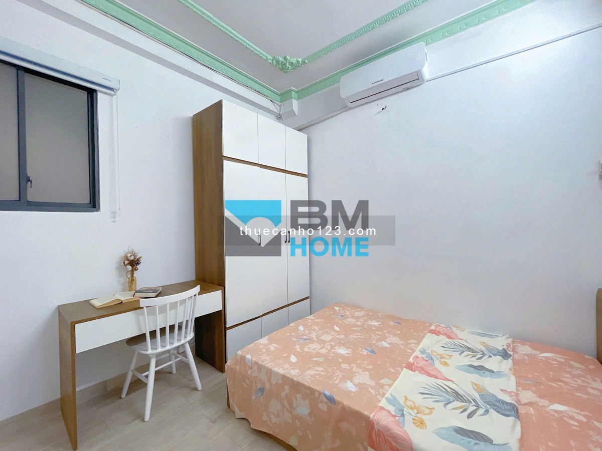 Căn hộ 1 phòng ngủ full nội thất có sẵn