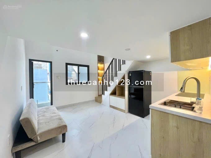 Căn Hộ Duplex Ban Công Quận 3 Gần Vòng Xoay Dân Chủ , Toà nhà Viettel ….