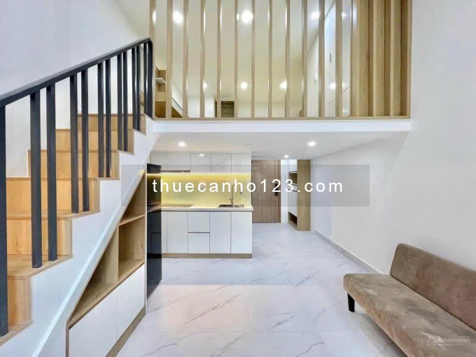 Căn Hộ Duplex Ban Công Quận 3 Gần Vòng Xoay Dân Chủ , Toà nhà Viettel ….