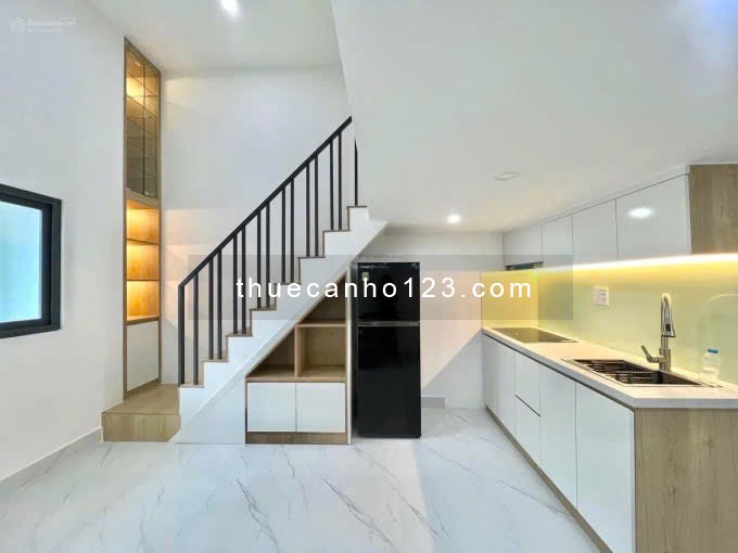 Căn Hộ Duplex Ban Công Quận 3 Gần Vòng Xoay Dân Chủ , Toà nhà Viettel ….