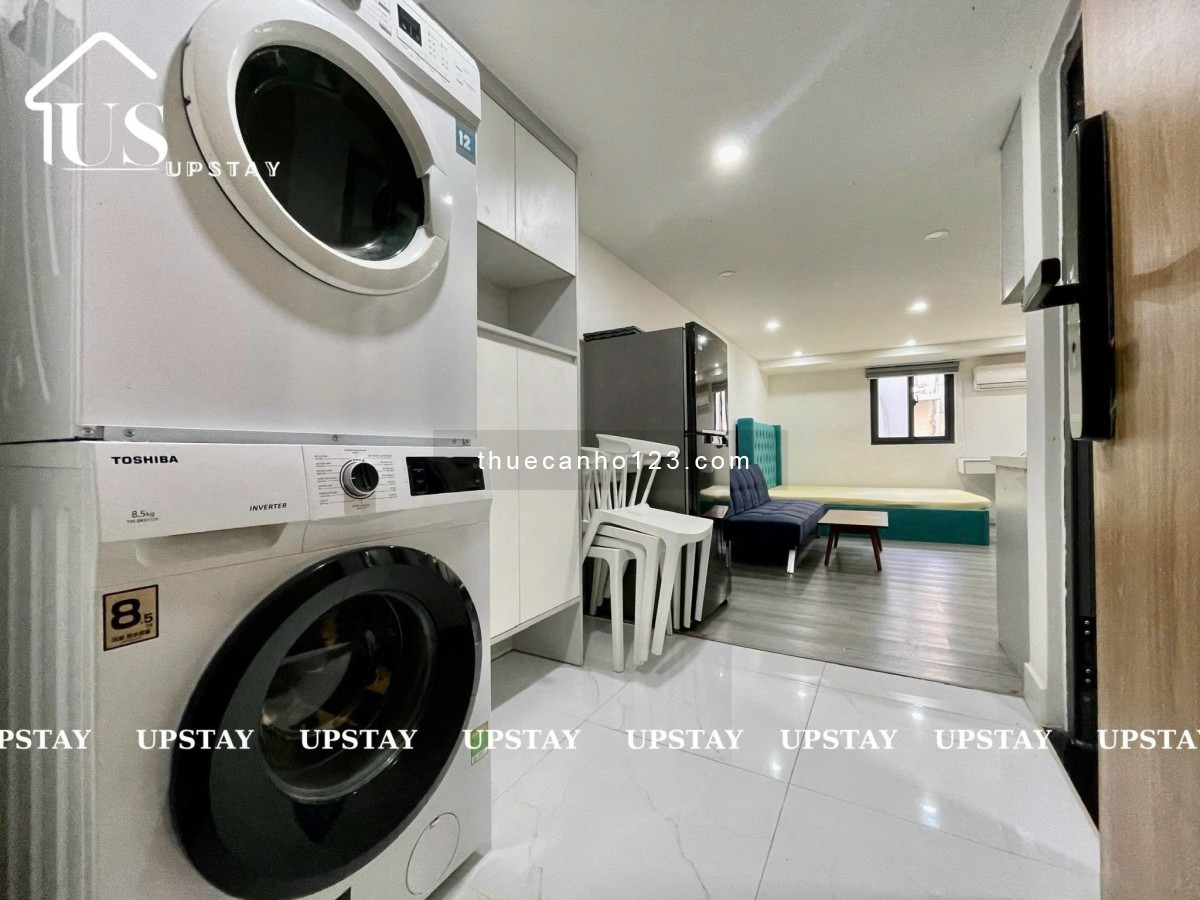 Căn Hộ Duplex Ban Công Quận 3 Gần Vòng Xoay Dân Chủ , Toà nhà Viettel ….