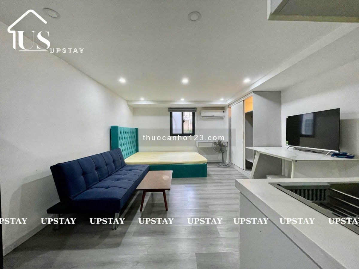 Căn Hộ Duplex Ban Công Quận 3 Gần Vòng Xoay Dân Chủ , Toà nhà Viettel ….