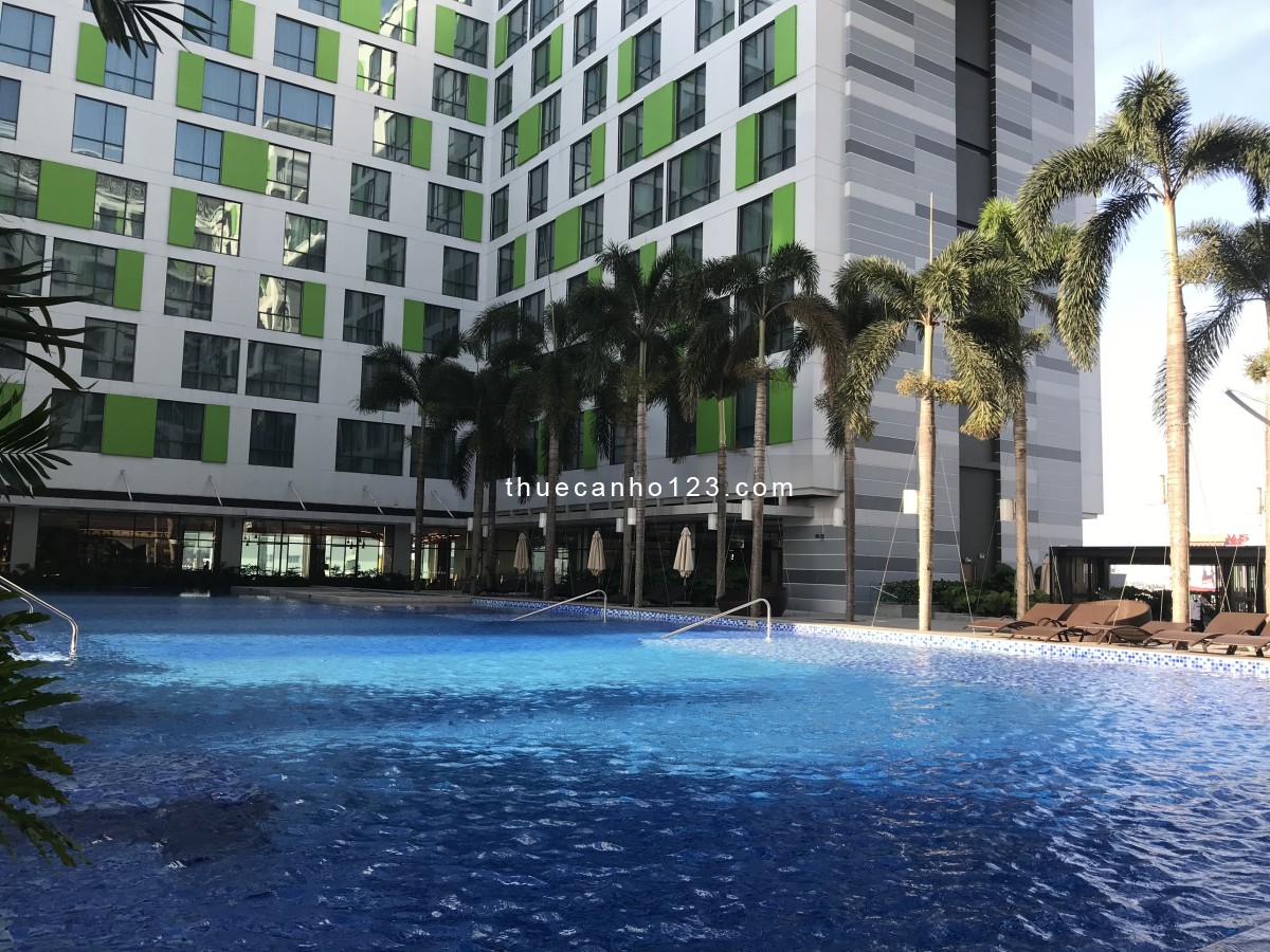 Cho thuê căn hộ cao cấp Republic Plaza - 1 Phòng ngủ riêng biệt, view đẹp/ Tel 0906.887.586