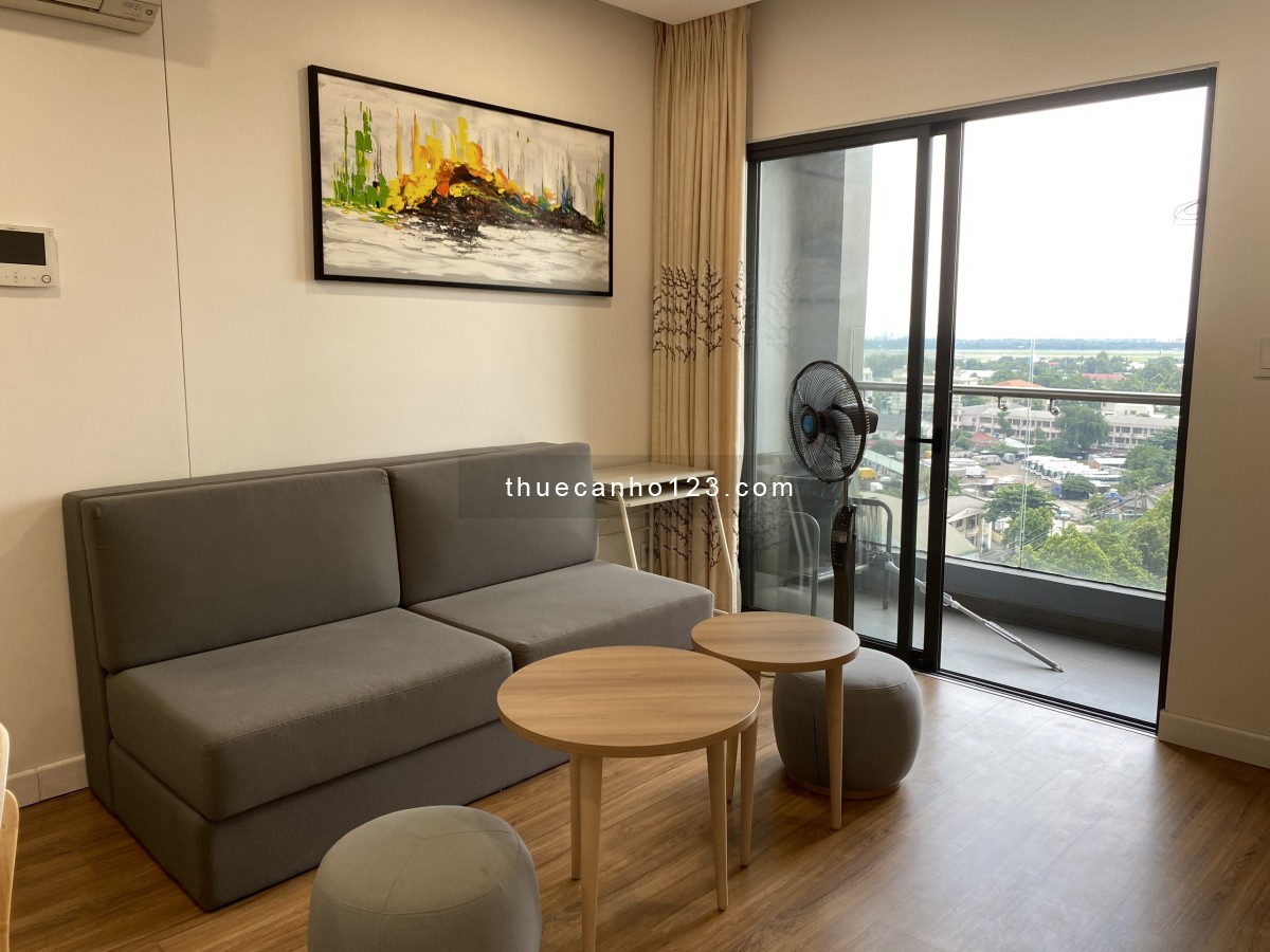 Cho thuê căn hộ cao cấp Republic Plaza - 1 Phòng ngủ riêng biệt, view đẹp/ Tel 0906.887.586