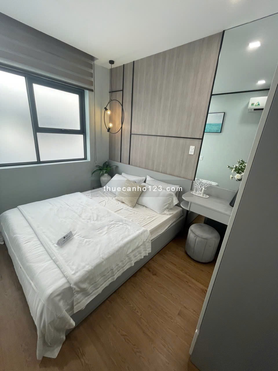 Cho thuê căn hộ Legacy 1PN mới bàn giao chỉ 3.5 triệu