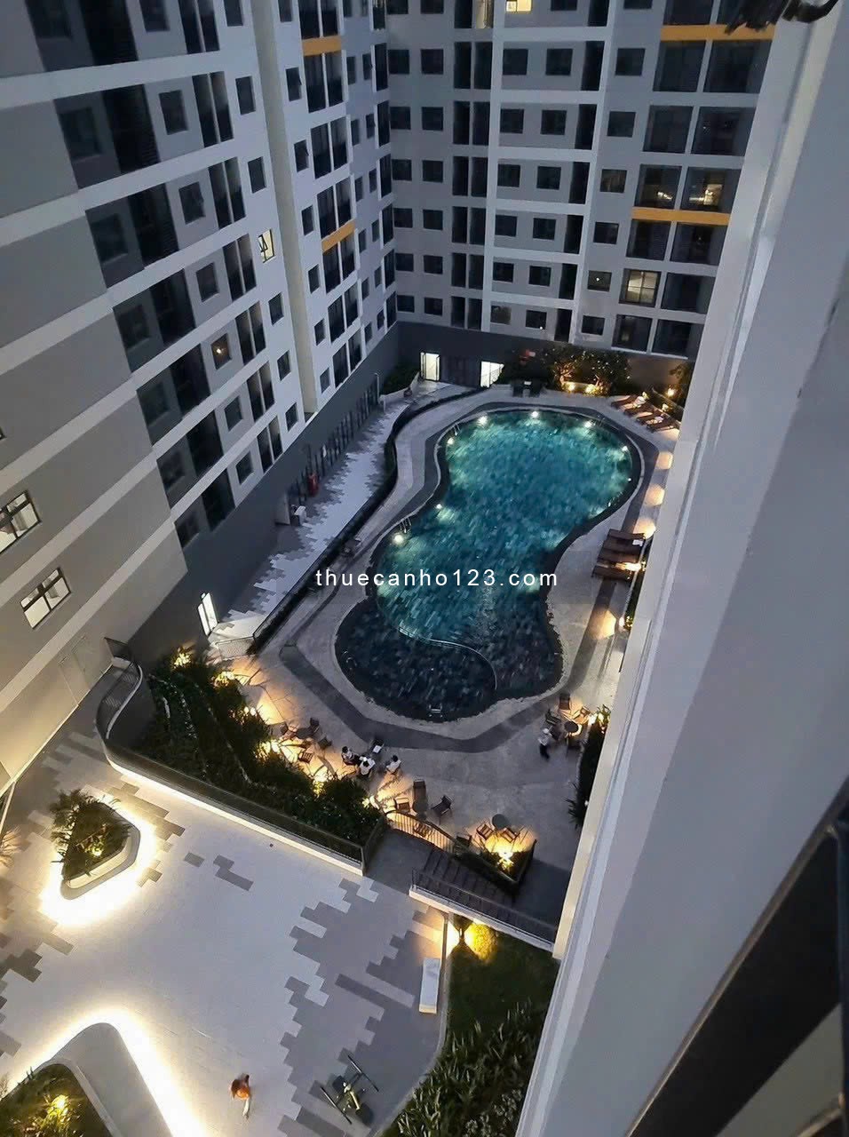 Cho thuê căn hộ Legacy 1PN mới bàn giao chỉ 3.5 triệu