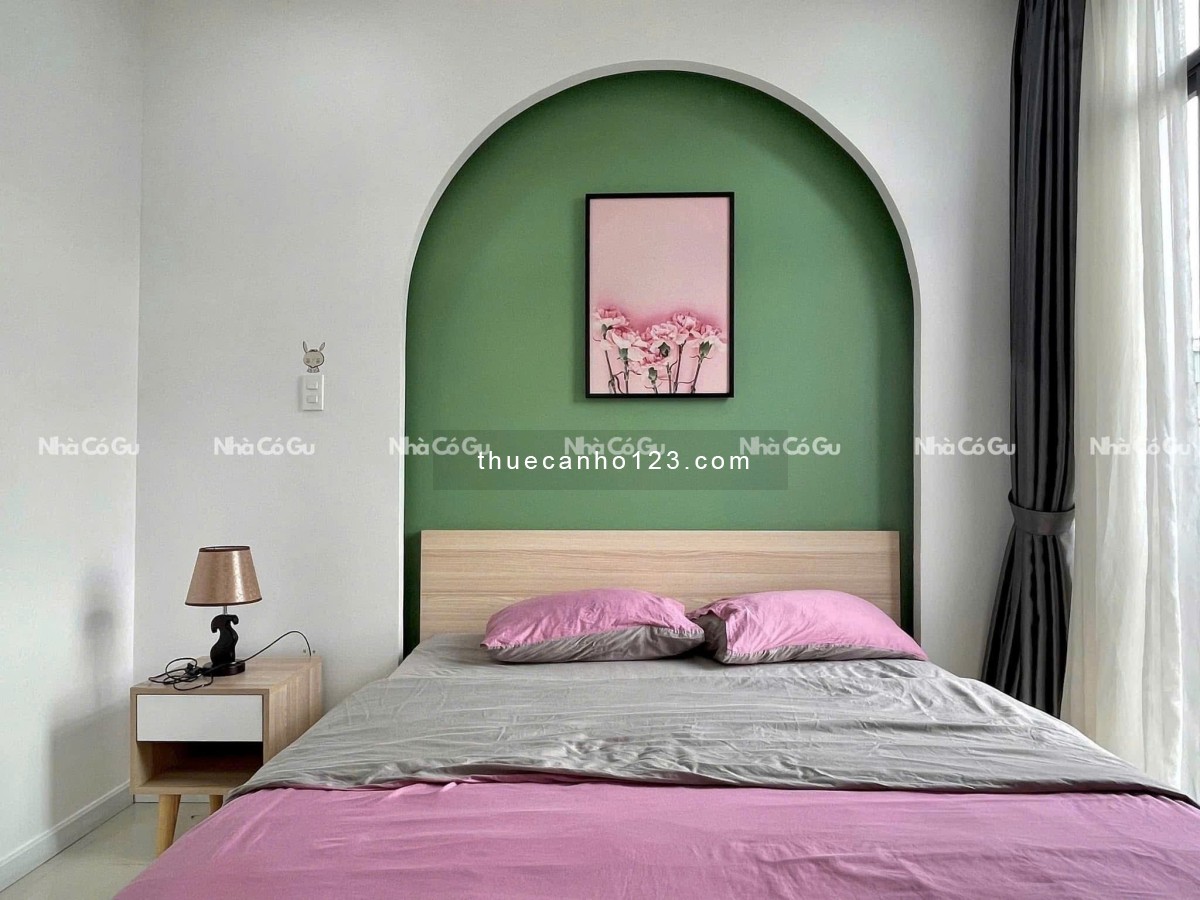 Căn hộ mới bốc siêu, bancol, 1PN-2PN tòa cao sạch sẽ view đẹp