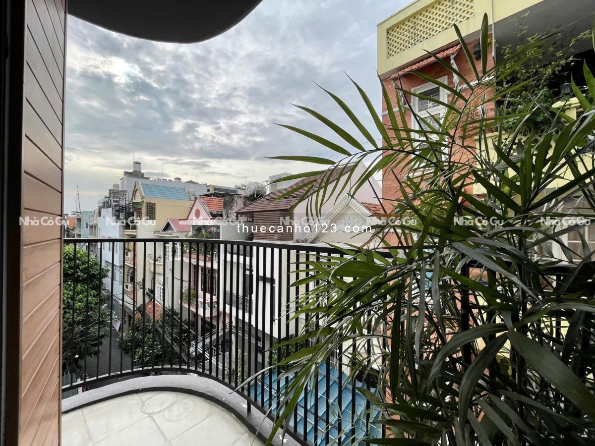 Căn hộ mới bốc siêu, bancol, 1PN-2PN tòa cao sạch sẽ view đẹp