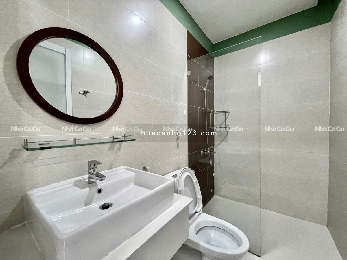 Căn hộ mới bốc siêu, bancol, 1PN-2PN tòa cao sạch sẽ view đẹp