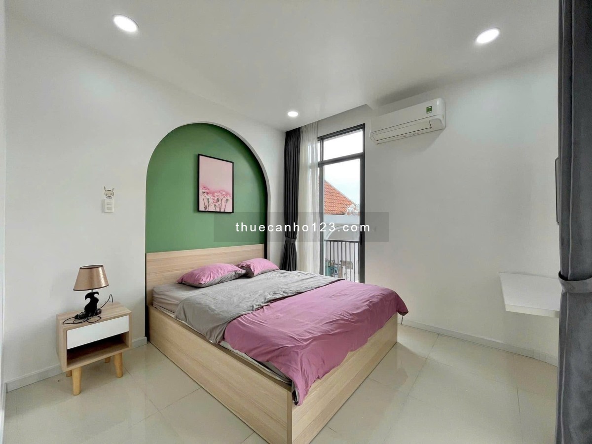 Căn hộ mới bốc siêu, bancol, 1PN-2PN tòa cao sạch sẽ view đẹp