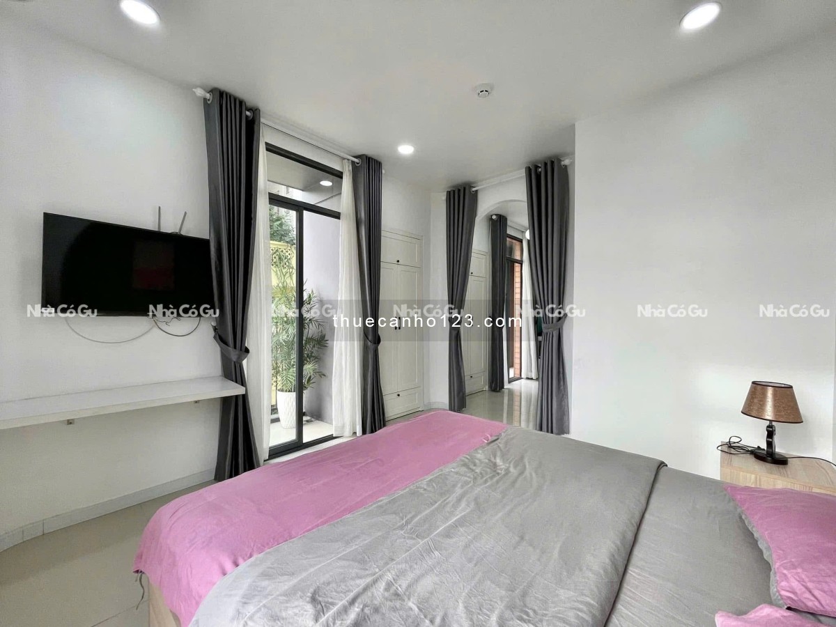 Căn hộ mới bốc siêu, bancol, 1PN-2PN tòa cao sạch sẽ view đẹp