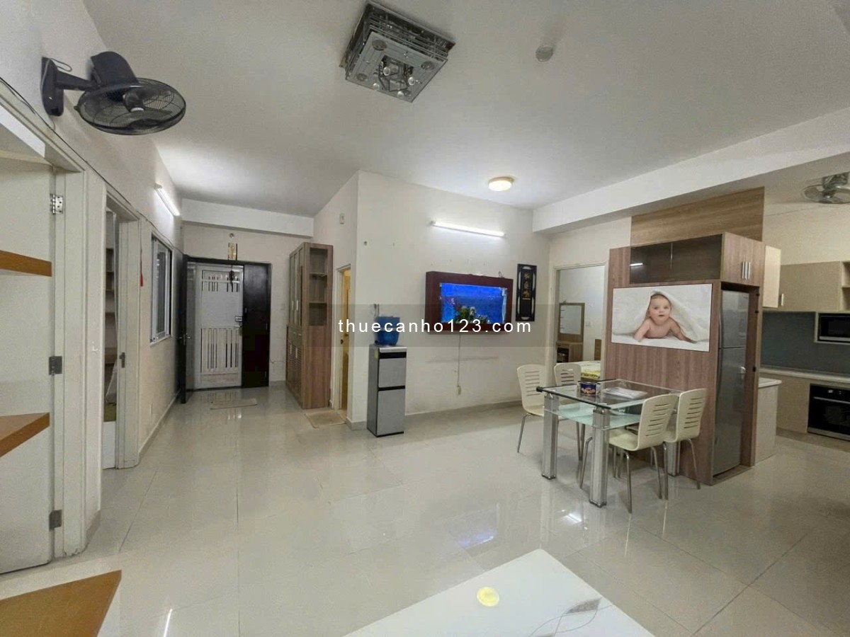 Chung cư Central Plaza, Phạm Văn Hai. TB: 3p ngủ, 17tr/th, nội thất mới