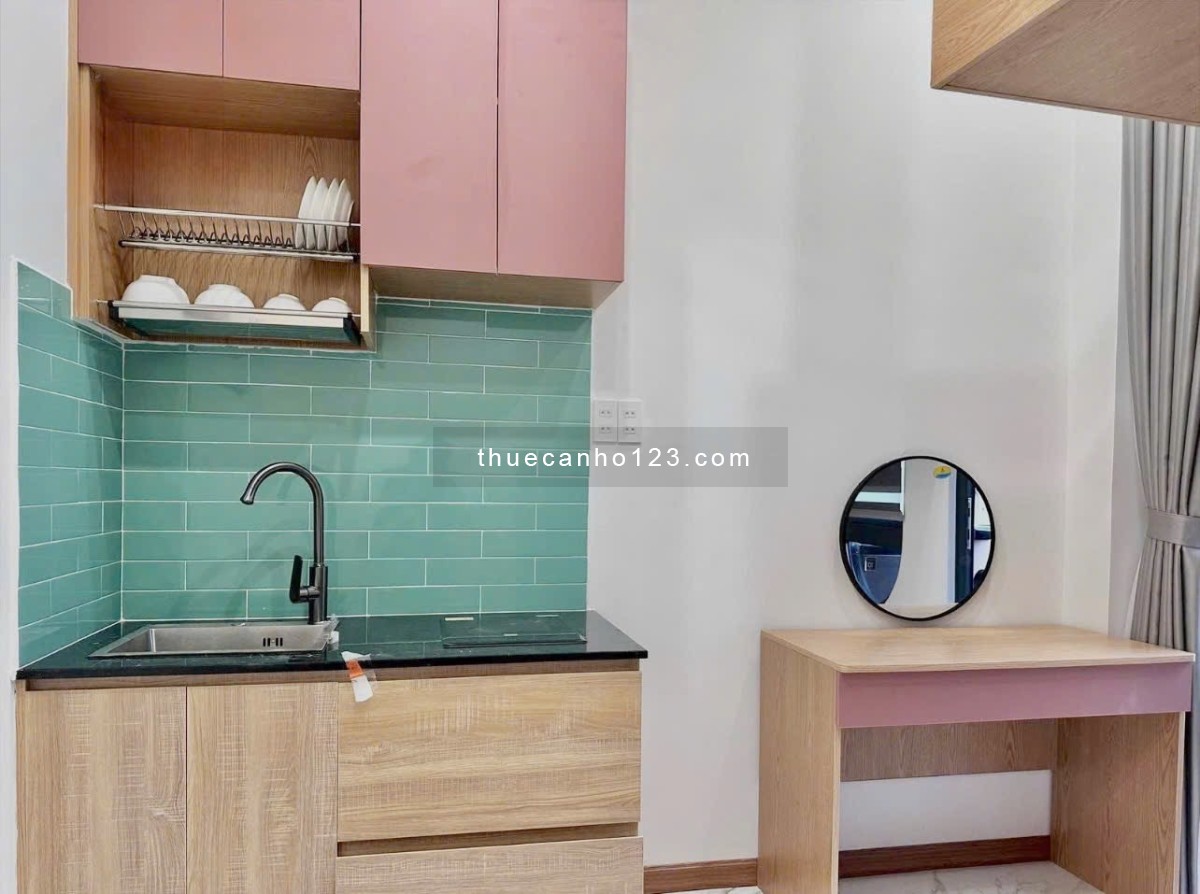 Căn Hộ Có Gác Full Nội Thất Ban Công Tại Quận 3 Gần Chợ Bàn Cờ, Bệnh Viện Từ Dũ