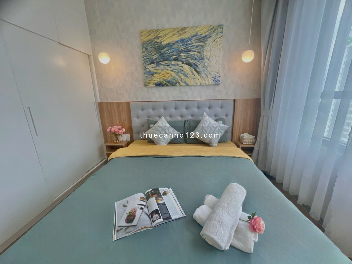 Cho thuê căn hộ cao cấp Gold View 4 – 2PN, 2WC – Full tiện ích – Chỉ 19 triệu/ tháng