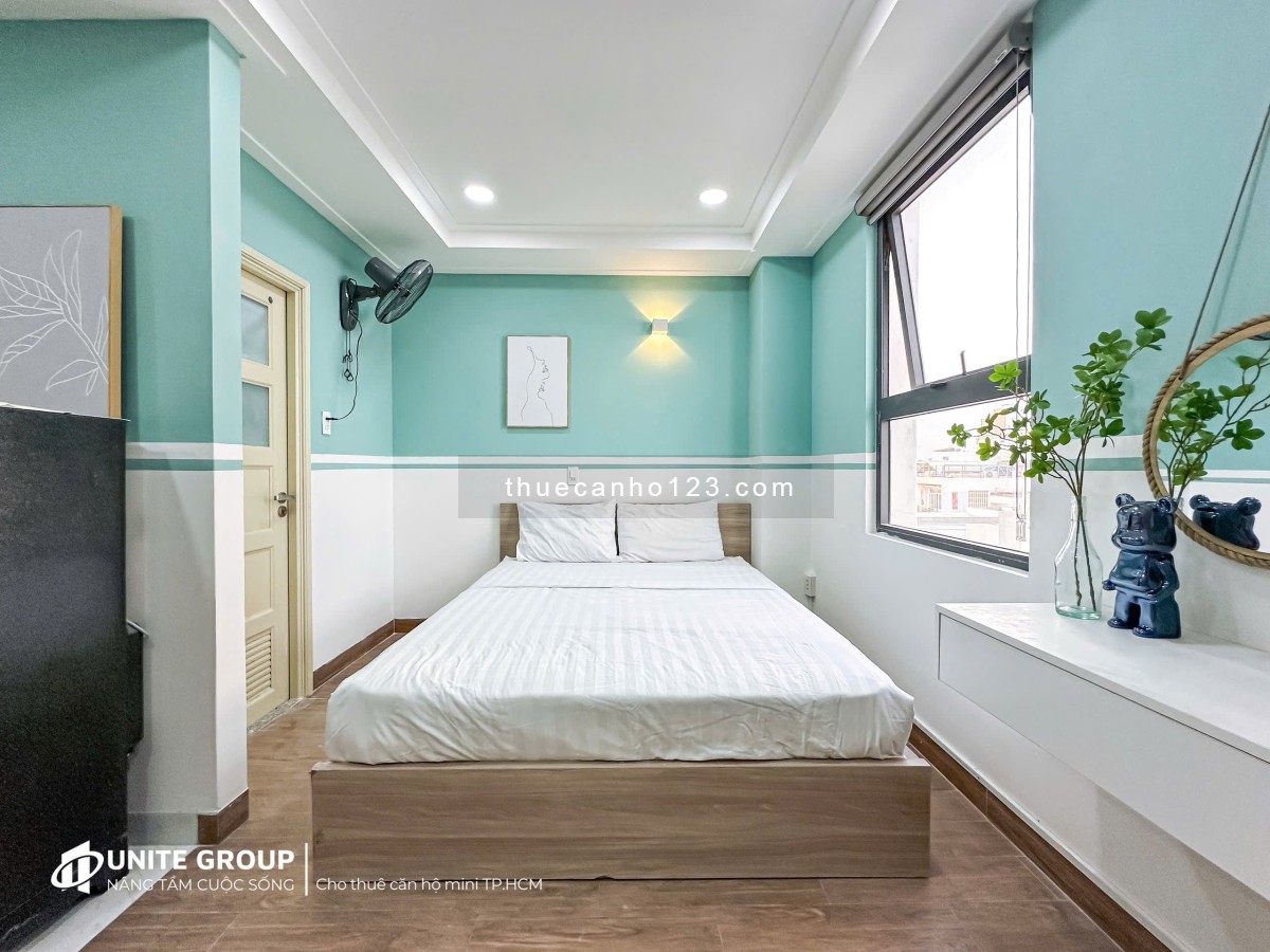 Khai Trương Tòa Phòng Studio Giá từ 6tr8 - 8tr5 Ngay Cách Mạng Tháng 8 Quận 3, Bảo vệ, Thang Máy