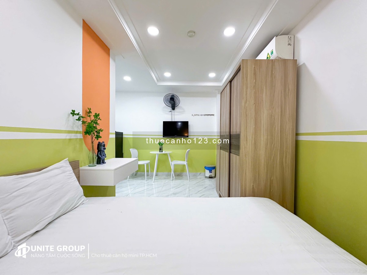 Khai Trương Tòa Phòng Studio Giá từ 6tr8 - 8tr5 Ngay Cách Mạng Tháng 8 Quận 3, Bảo vệ, Thang Máy