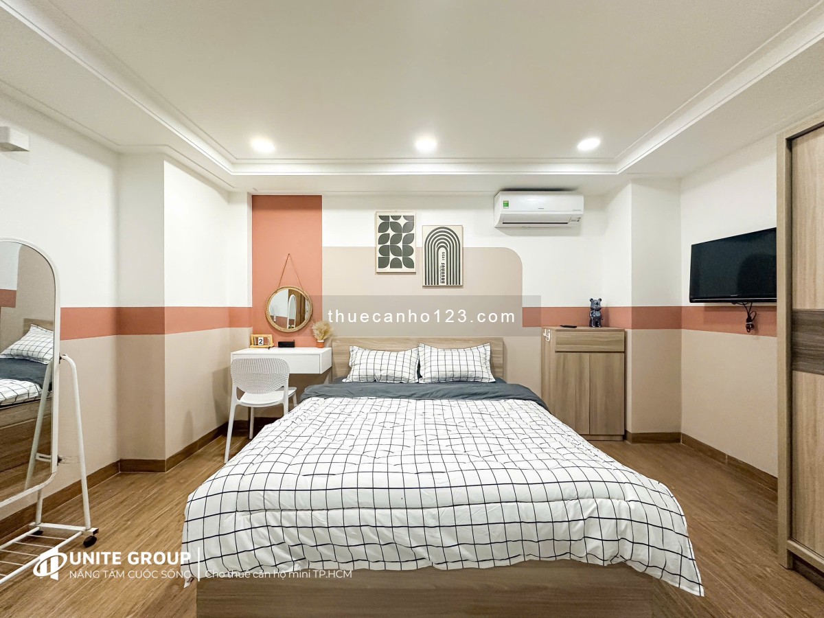 Khai Trương Tòa Phòng Studio Giá từ 6tr8 - 8tr5 Ngay Cách Mạng Tháng 8 Quận 3, Bảo vệ, Thang Máy