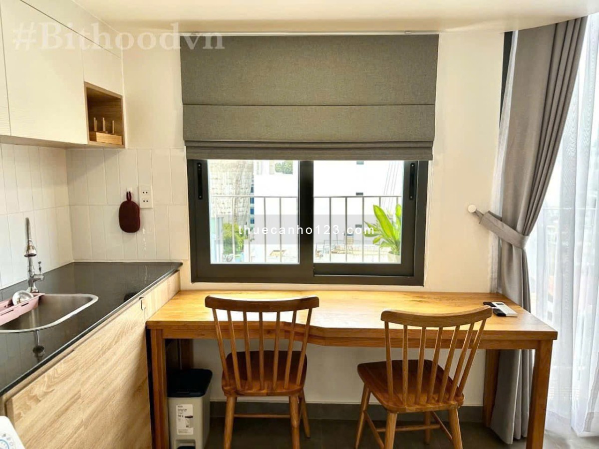 căn hộ cao cấp có kèm máy giặt riêng ngay đường số 7 Tên Lửa - Full nội thất