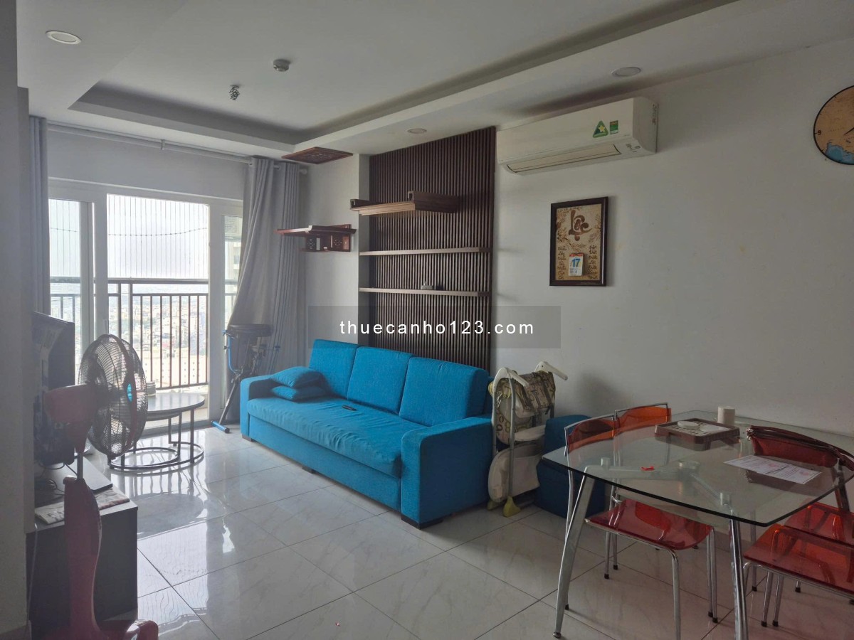 Chung cư Bàu cát,p10,Tân BÌnh: 2p ngủ, 2wc, NT giá 11tr/th