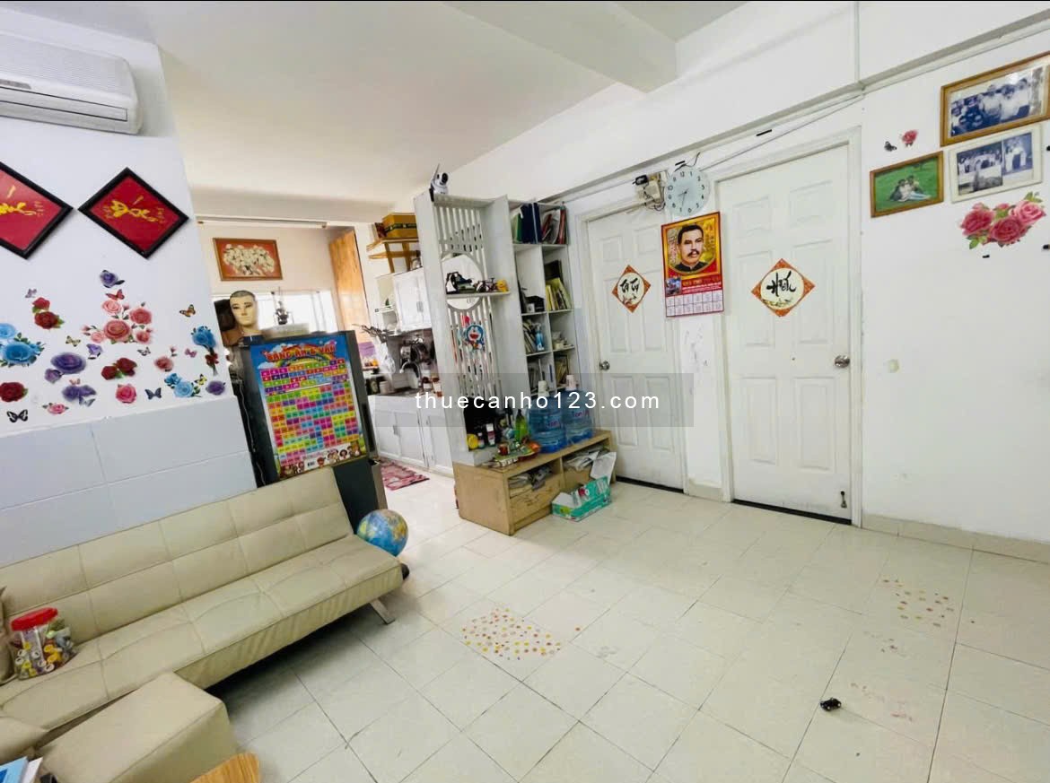 Chung cư Phú Thanh, 212 Thoại Ngọc Hầu, TP, 100m2, 3PN, 10tr/tháng.