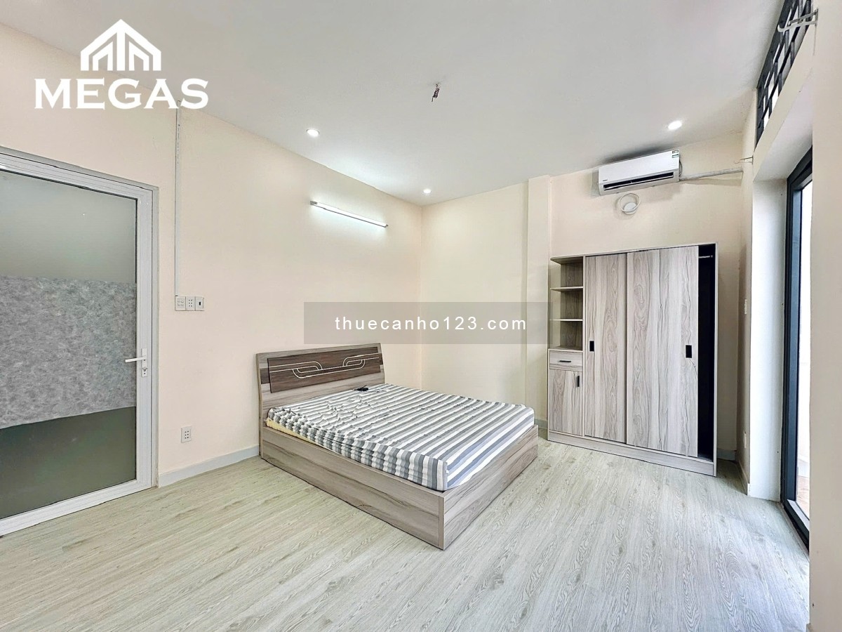 Khai trương phòng mới 1pn ngủ tách bếp ban công thoáng mát máy giặc riêng