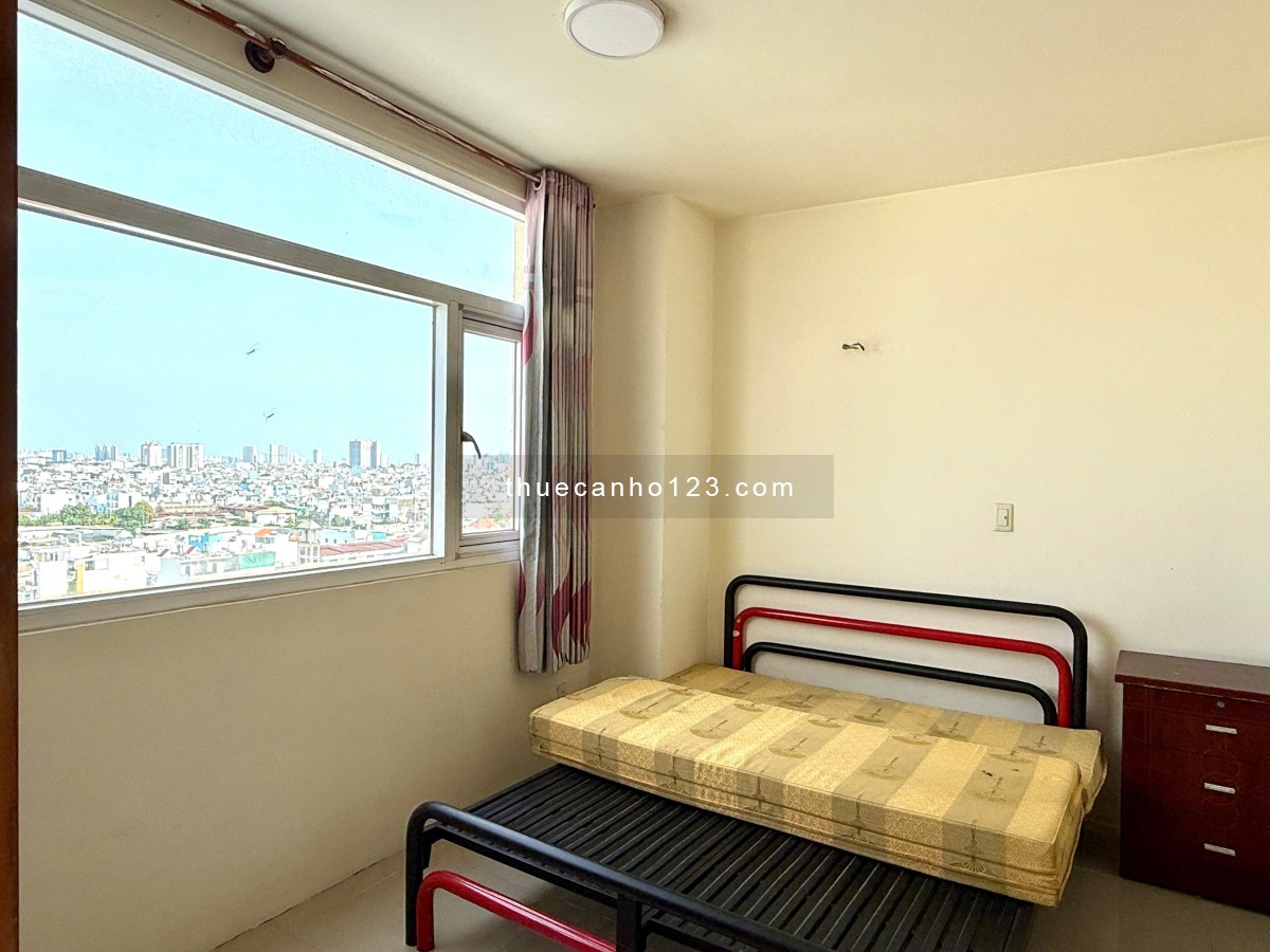 Căn góc 83m2 Hoàng Kim 7.5tr/tháng nội thất ban công thoáng mát, an ninh