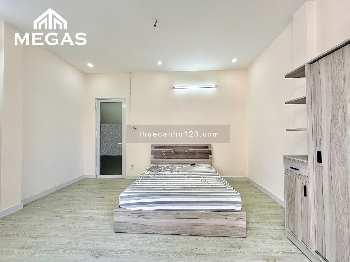 Khai trương phòng mới 1pn ngủ tách bếp ban công thoáng mát máy giặc riêng