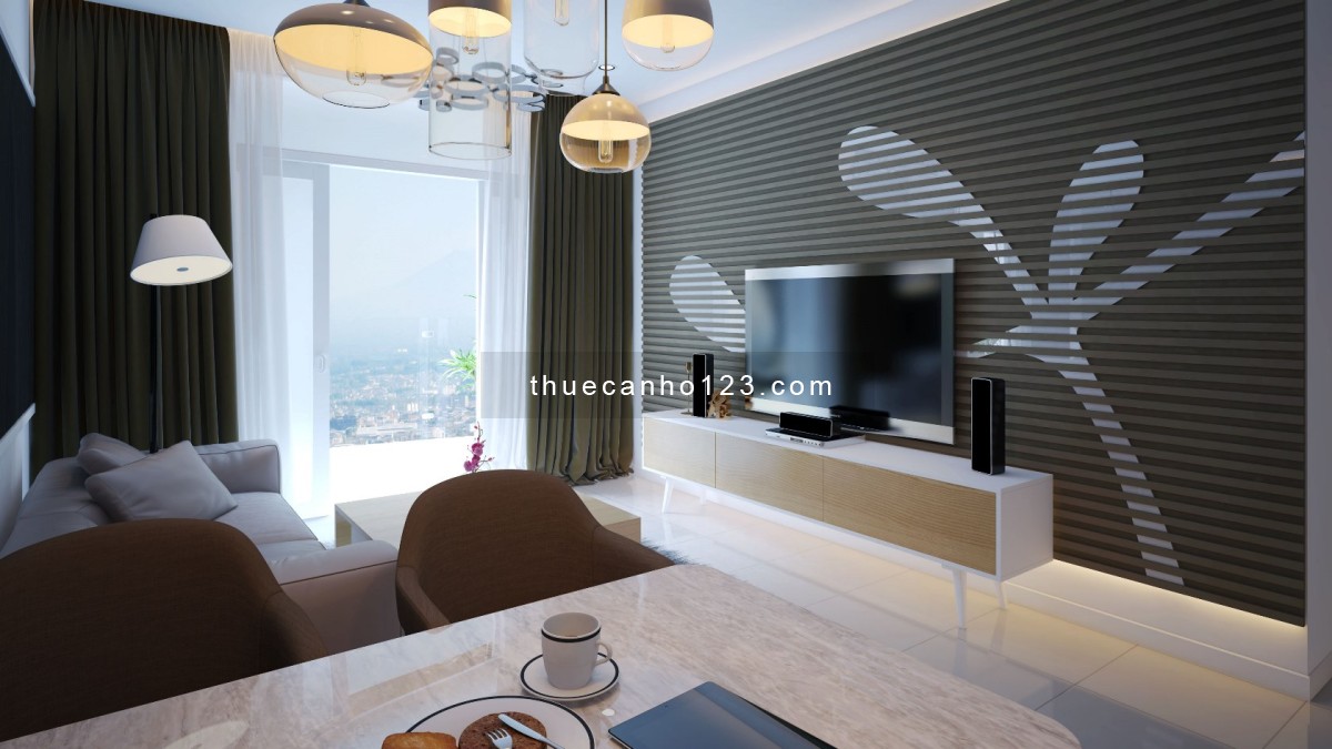 Cho thuê CH Tulip Tower 2pn, 75m2, 2wc, đủ nội thất, 9.5tr/tháng