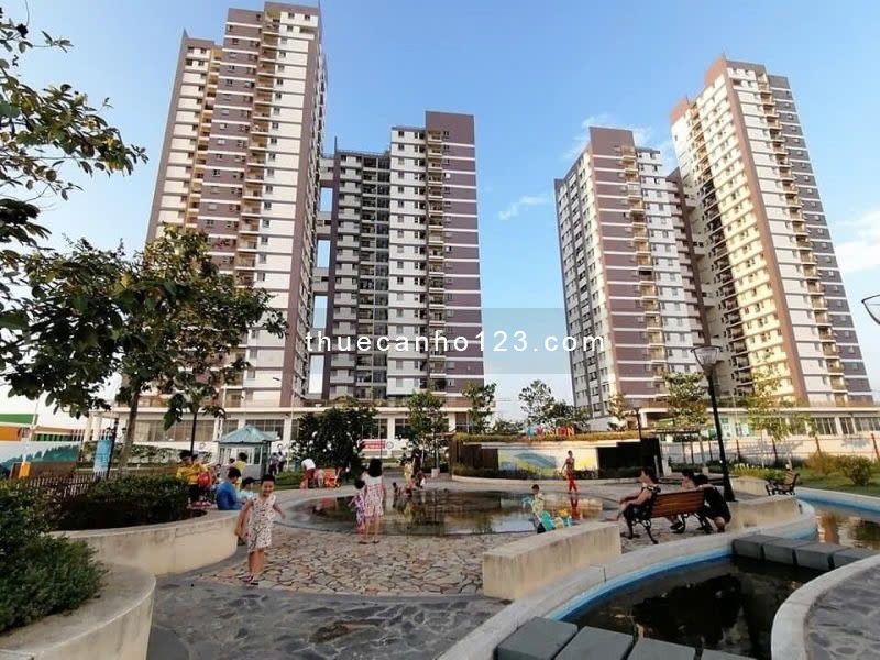 Cần cho thuê căn hộ 2PN 2WC 2 ban công. Căn góc, tầng cao, chung cư Vision-1 Quận Bình Tân