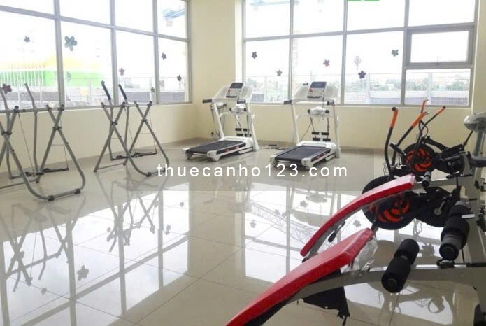 Cần cho thuê căn hộ 2PN 2WC 2 ban công. Căn góc, tầng cao, chung cư Vision-1 Quận Bình Tân