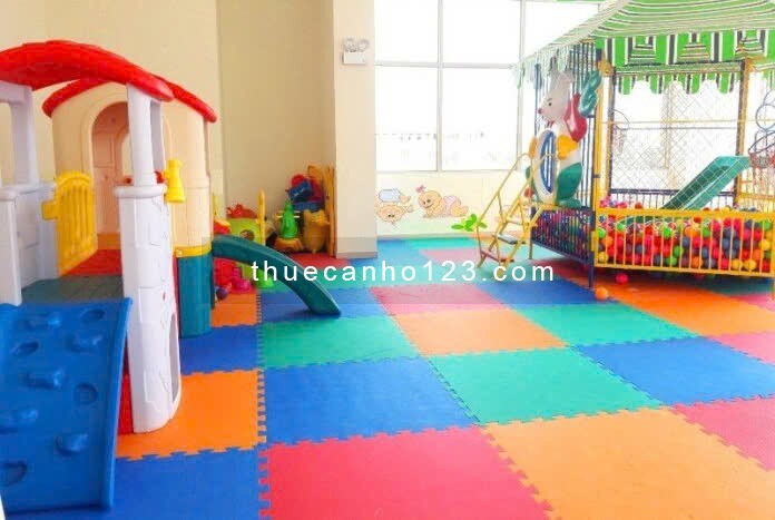 Cần cho thuê căn hộ 2PN 2WC 2 ban công. Căn góc, tầng cao, chung cư Vision-1 Quận Bình Tân