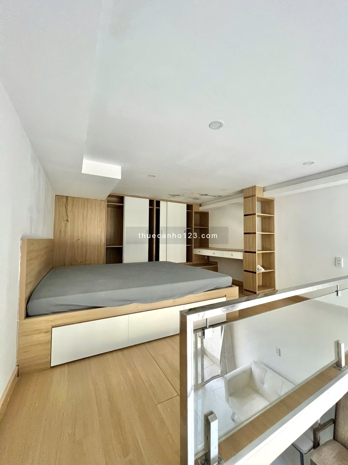 Căn Hộ Duplex Ban Công Quận 3 Gần Vòng Xoay Dân Chủ , Toà nhà Viettel ….