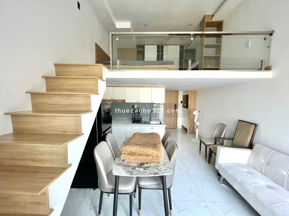 Căn Hộ Duplex Ban Công Quận 3 Gần Vòng Xoay Dân Chủ , Toà nhà Viettel ….