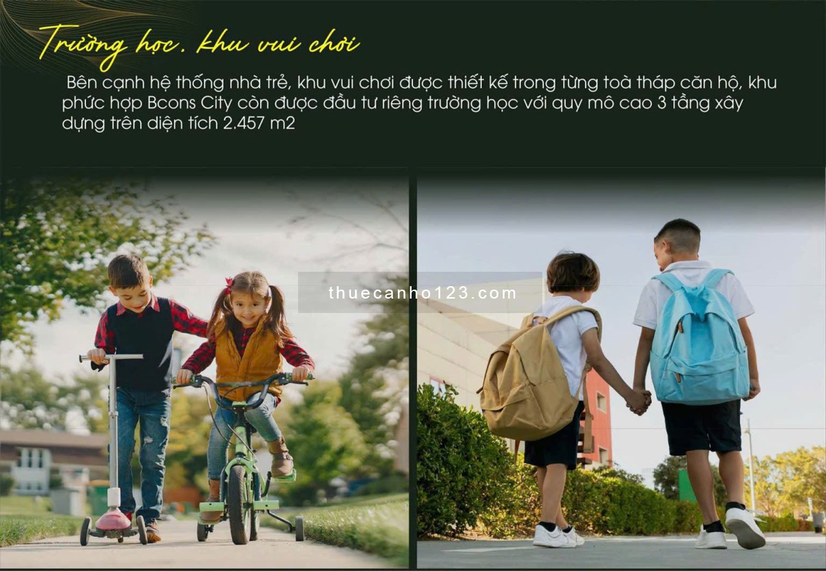 Khai trương căn hộ mới cho thuê giá tốt chỉ 5TR5 (2PN-2WC) ngay ga Metro ĐH Quốc Gia