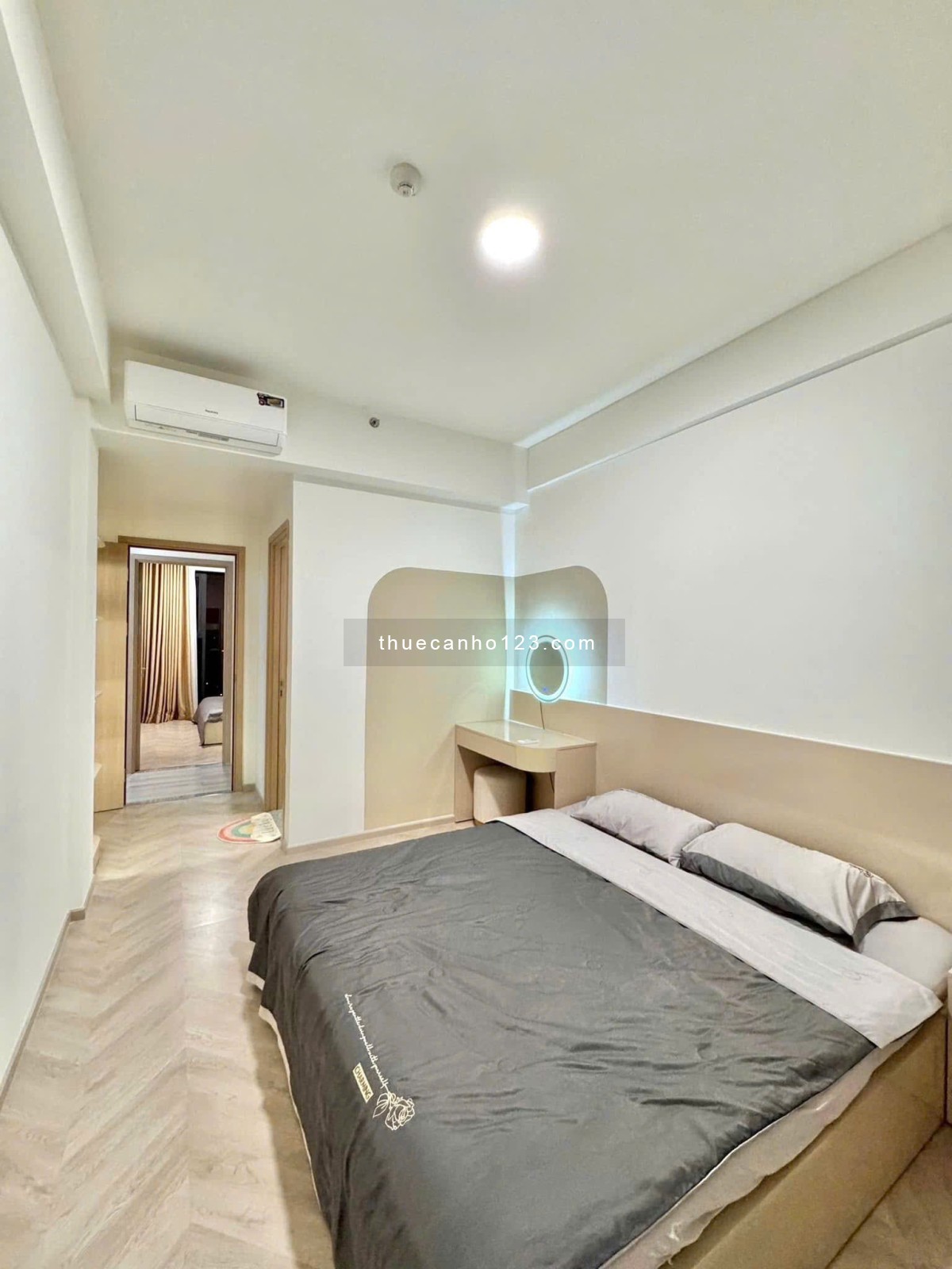 Khai trương căn hộ mới cho thuê giá tốt chỉ 5TR5 (2PN-2WC) ngay ga Metro ĐH Quốc Gia