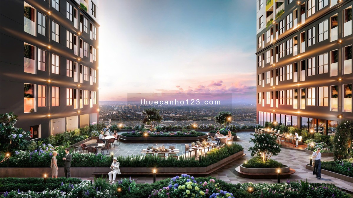 Khai trương căn hộ mới cho thuê giá tốt chỉ 5TR5 (2PN-2WC) ngay ga Metro ĐH Quốc Gia