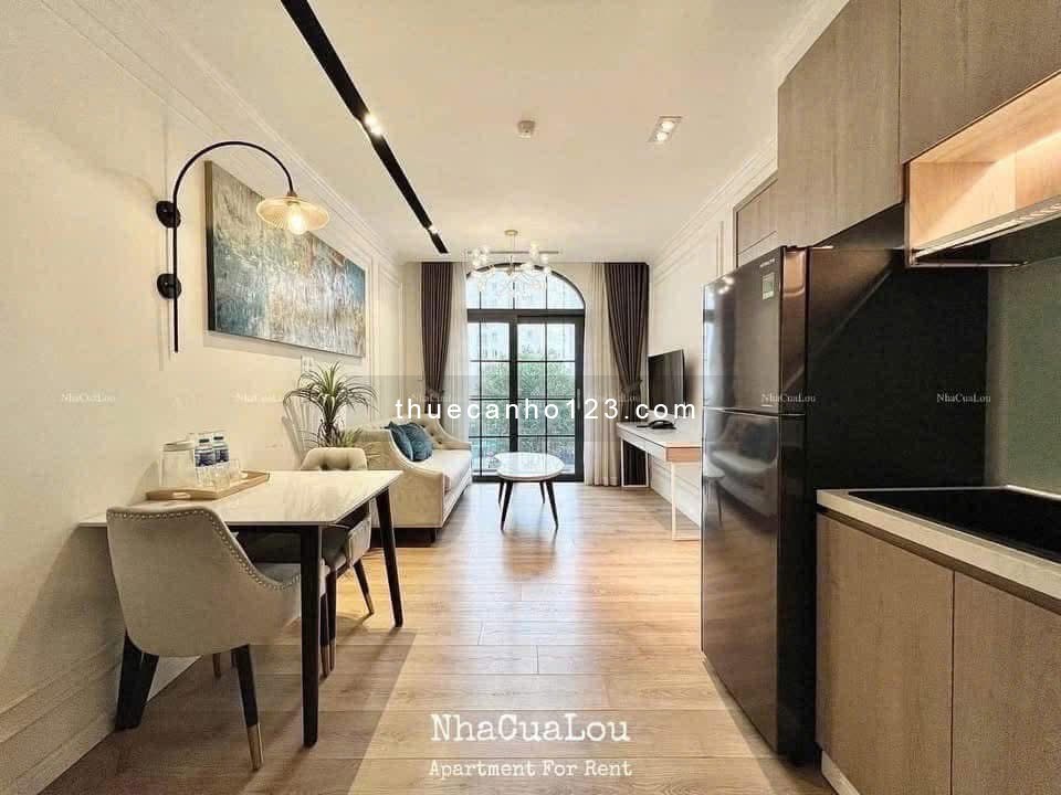 Hot Hot!! Cho Thuê Căn Hộ 1 Phòng Ngủ Ban Công Nhiều Ánh Sáng Gần Công Viên Hoàng Văn Thụ - Sân Bay