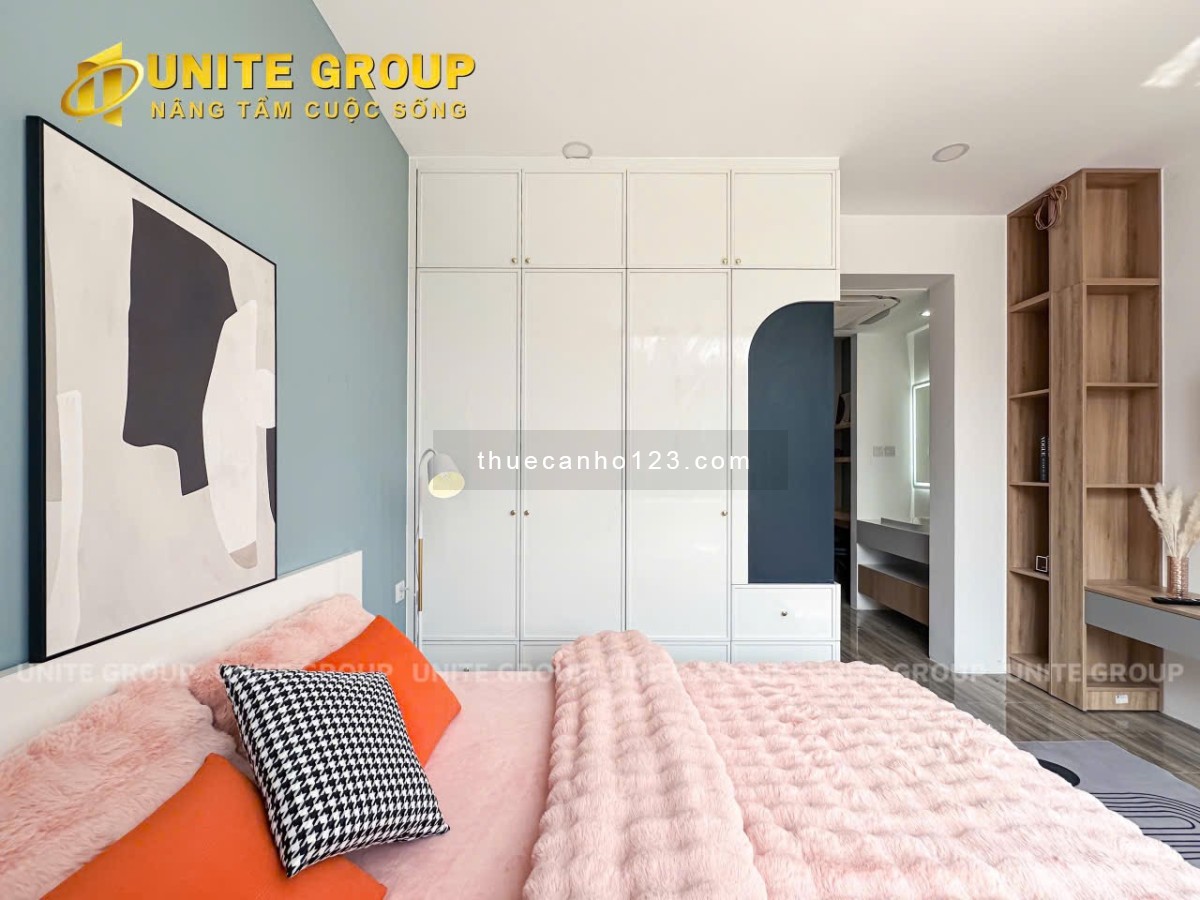 Cho thuê căn hộ dịch vụ full nội thất, cửa sổ lớn, 1PN quận Tân Bình